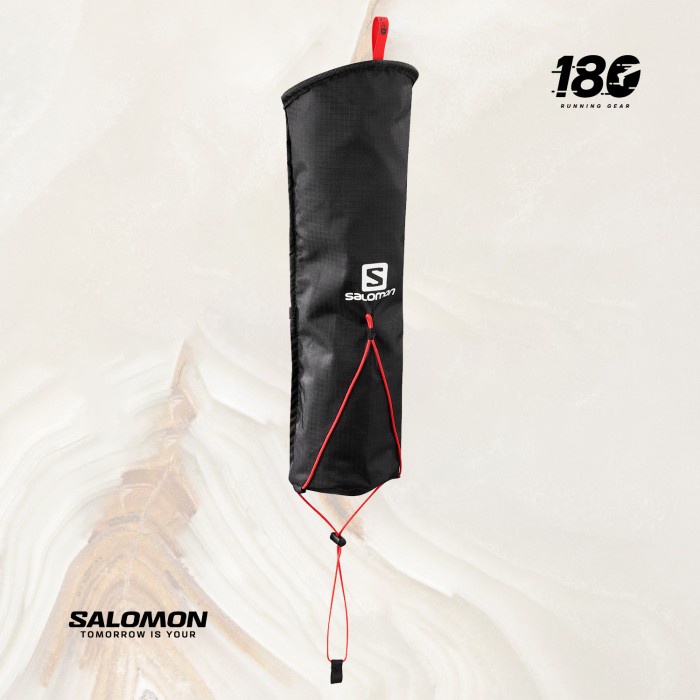 Jual Trekking Tas Trekking Pole Salomon Custom Quiver Black ( Unisex