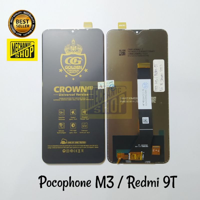 Jual Lcd Xiaomi Pocophone M3 Redmi 9t Fullset Shopee Indonesia 1814
