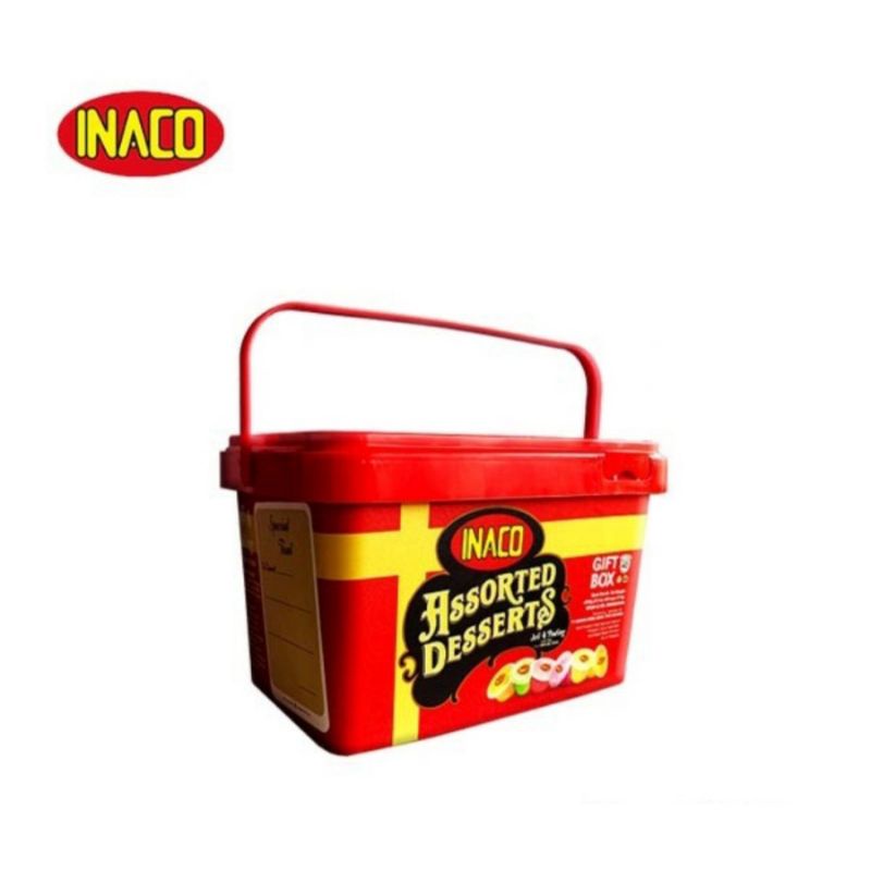 Jual INACO Assorted & Desserts Jelly Pudding isi 40 | INACO jelly ...