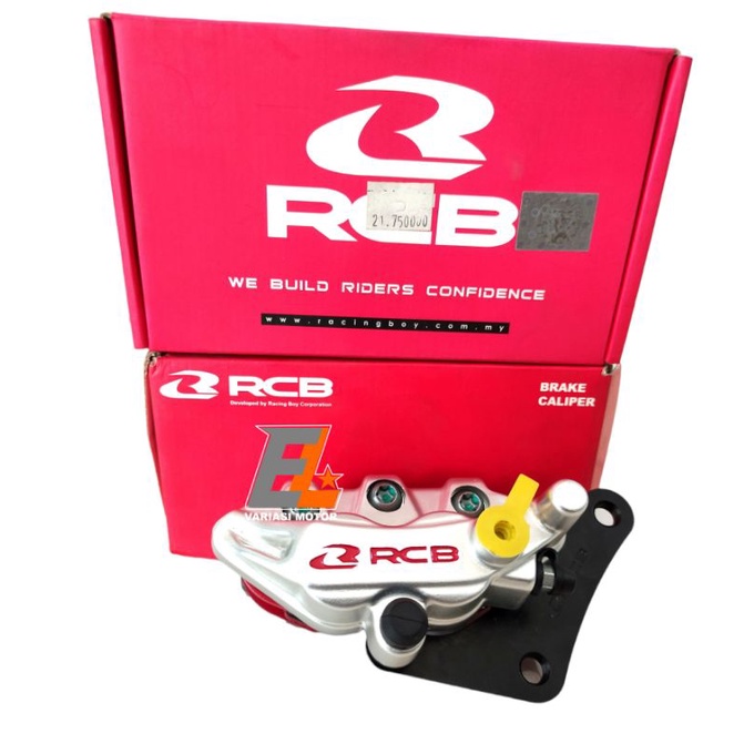 Jual Kaliper RCB Original Universal Silver | Shopee Indonesia