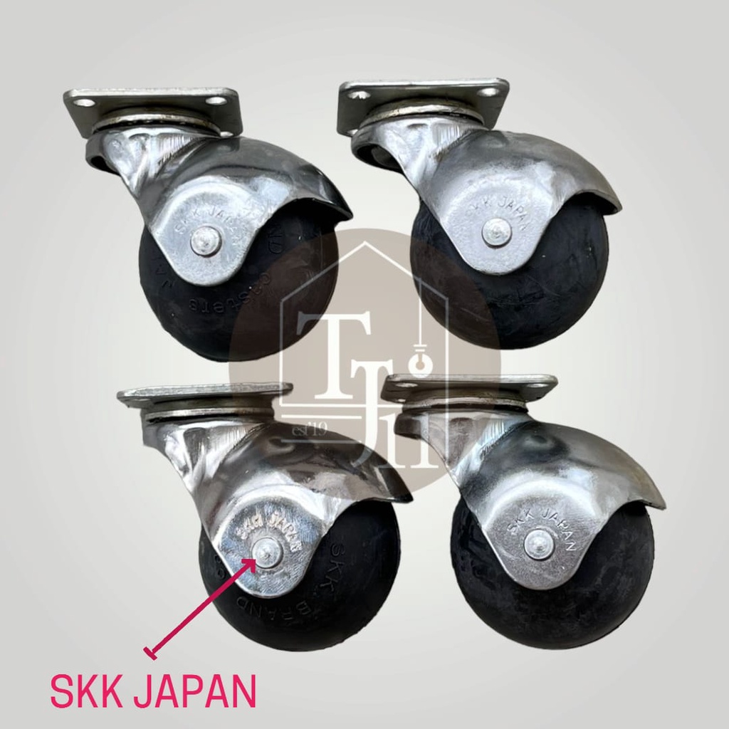 Jual Roda SKK Casters TG-50B TURBO ukuran 2 INCH (50 mm) ASLI ORIGINAL ...