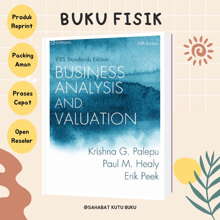 Jual BUSINESS ANALYSIS AND VALUATION IFRS EDITION FIFTH EDITION ...