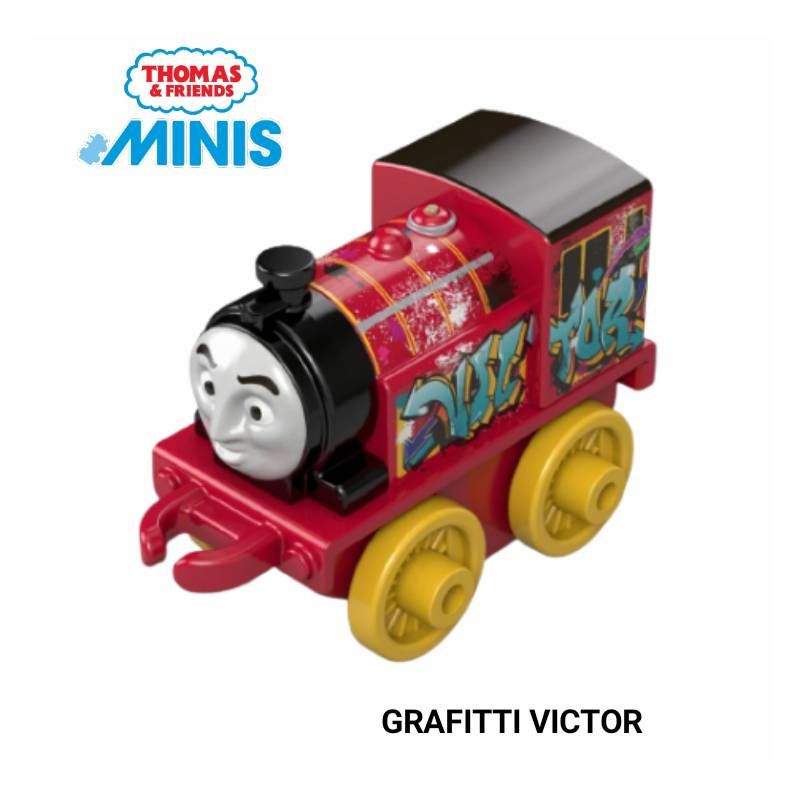 Jual THOMAS AND FRIENDS MINIS Mini Rare Langka Kemasan Terbuka - Part 3 ...