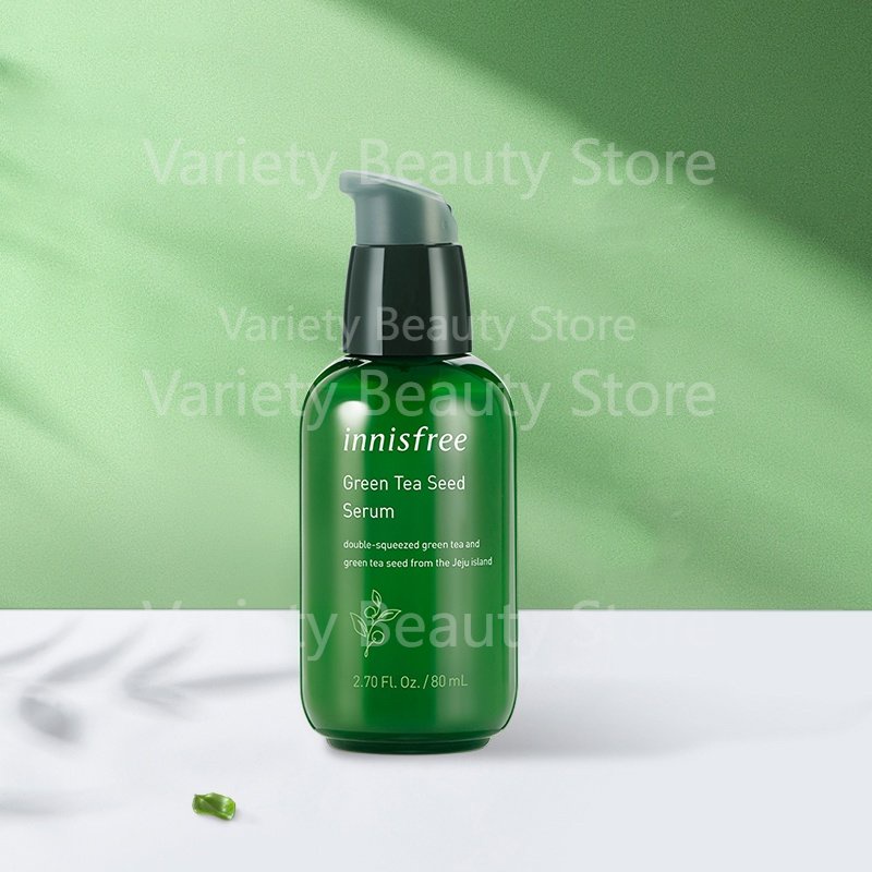 Jual innisfree Green Tea Seed Serum 80ml Old Version Packaging | Shopee ...