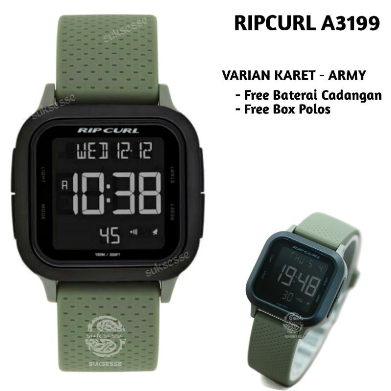Jam tangan ripcurl core surf watch store