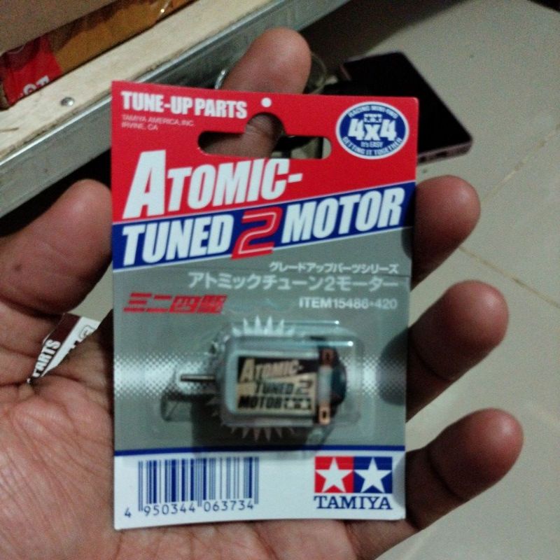 Jual Tamiya Dinamo Atomic Tuned Motor Shopee Indonesia