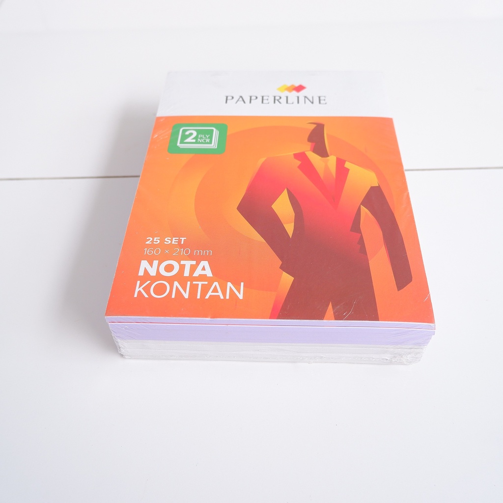 Jual Buku Nota Besar Kontan NCR 2 Ply Paperline Rangkap Dua Besar ...