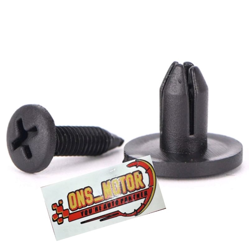 Jual baud baut rivet klip kancing obeng rivet cengkeh tekan drat ...