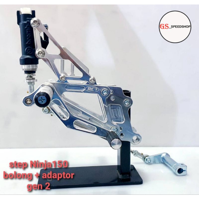 Jual Footstep Foot Step Bustep UB Underbone RC3 Ninja 150 RR R SS 150RR ...