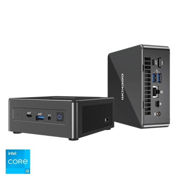 Jual GEEKOM MINI IT8 SE INTEL CORE i13 8109U WITH WINDOWS 11 PRO ...