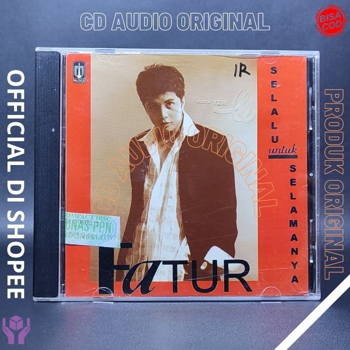 Jual CD FATUR - SELALU UNTUK SELAMANYA 1996 ( CD ORIGINAL ) | Shopee