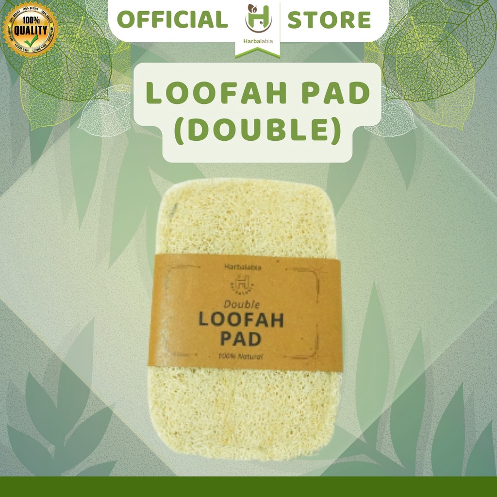 Jual loofah bath sponge / spons mandi loofah exofoliator / serat gambas