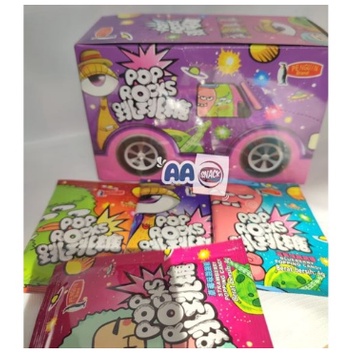 Jual permen pletuk jadul /POP ROCK POPPING CANDY BOX ISI 30 X 4 GR ...