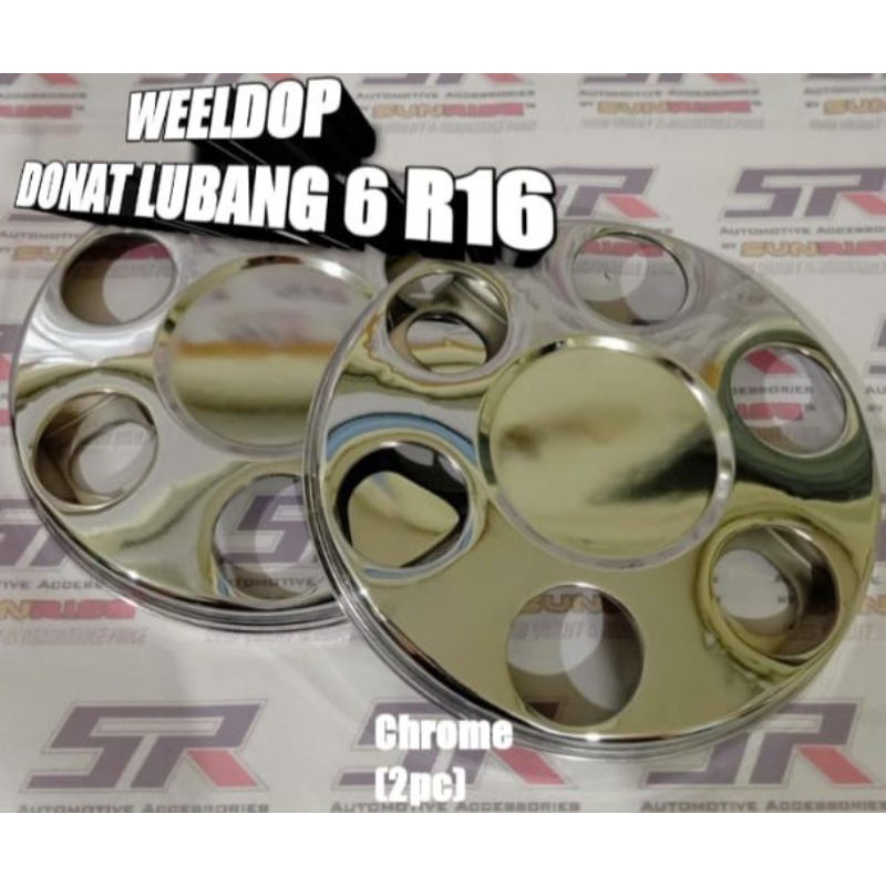 Jual Weldop Ring 16 Truk/Bis Medium Lobang 6 Depan Aja Model Donat ...