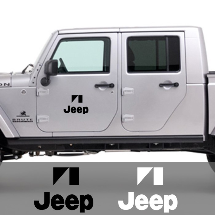 Jual Stiker Jeep New Cutting Sticker Pintu Mobil 30 cm Adventure ...