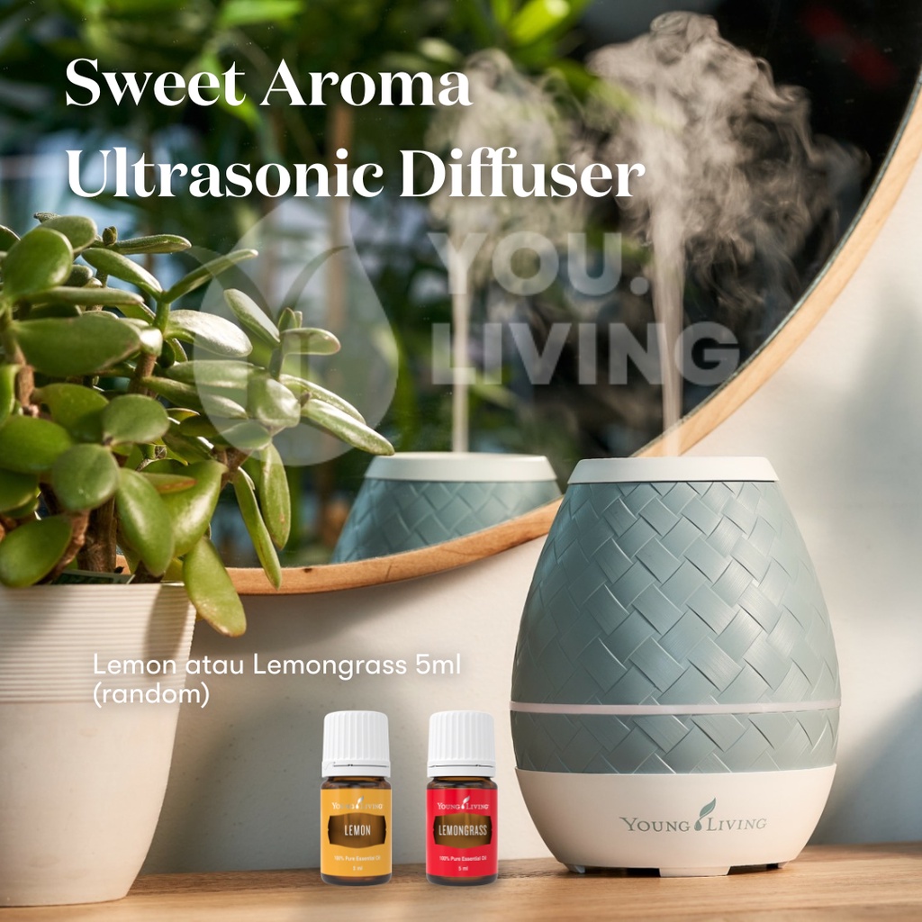 Jual TERMURAH!! You Living Sweet Aroma Diffuser + Essential Oil Lemon