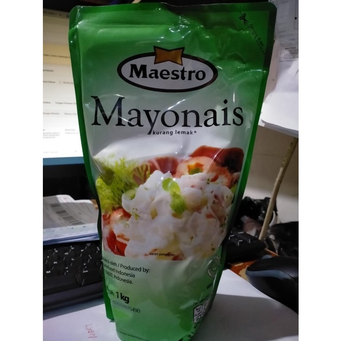 Jual Mayonais Maestro Mayonnaise 1kg Shopee Indonesia