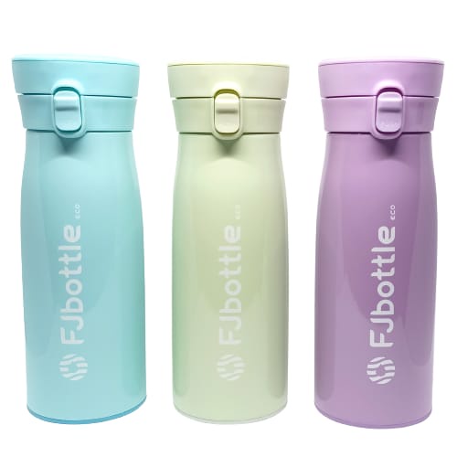 Jual FJBOTTLE 450ml Stainless Steel Vacuum Bottle Botol Minum | Shopee ...