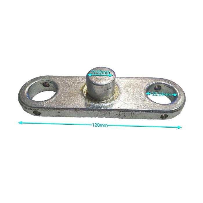 Jual Bracket Samping Roda Double Handpallet 80 x 70 mm | Shopee Indonesia