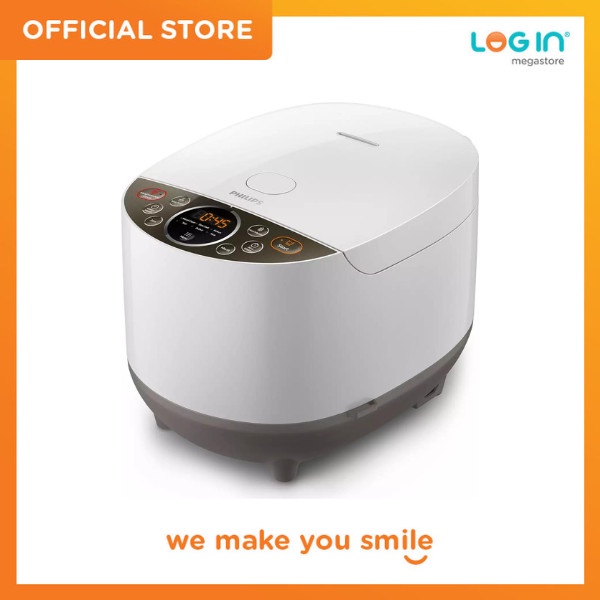 Jual Philips Digital Rice Cooker 1.8L Fuzzy Logic Bakuhanseki HD4515
