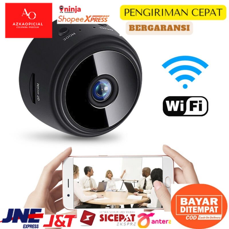 Jual CCTV Wireless A9 Mini Smart Camera Wifi HD 1080P Micro v380 Kamera ...