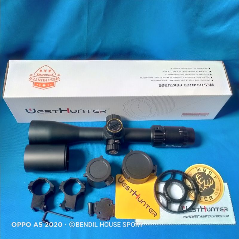 Jual Teleskop West hunter HD 4-16X44 sf FFP | Shopee Indonesia