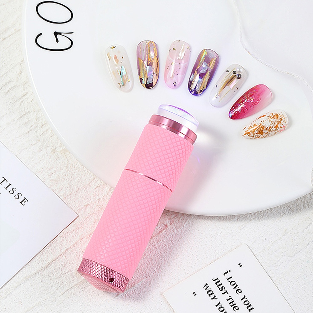 Jual Mini Lampu senter pengering kutek gel UV lamp torch untuk ...