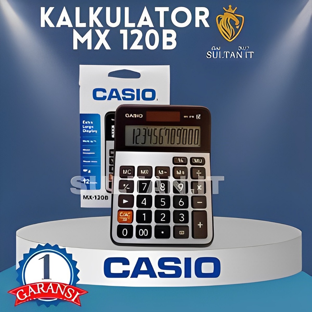 Jual Kalkulator Casio MX-120B Kalkulator Desktop Original | Shopee ...