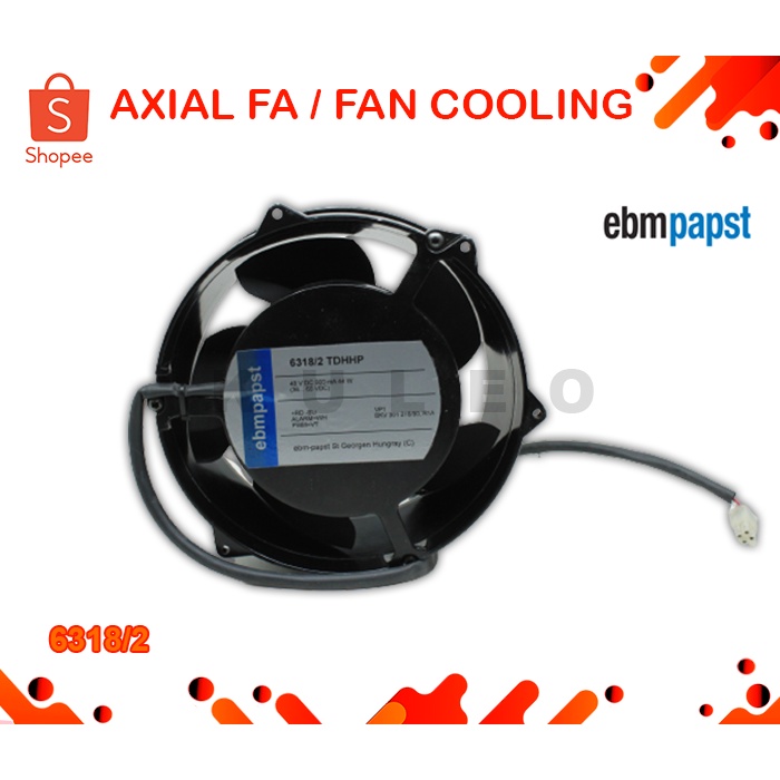 Jual MOTOR FAN / AXIAL FAN / FAN EBMPAPST Fan 6318/2 TDHHP Shopee Indonesia