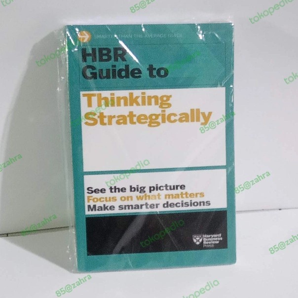 Jual Manajemen Harvard Business Review - Hbr Guide To Thinking ...