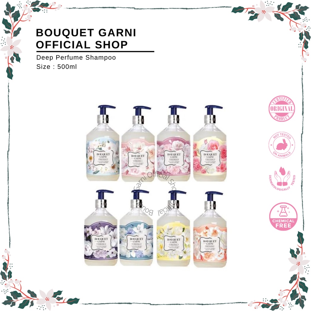 Jual [NARD] Bouquet Garni - Deep Perfume Shampoo 500ml | Shopee Indonesia
