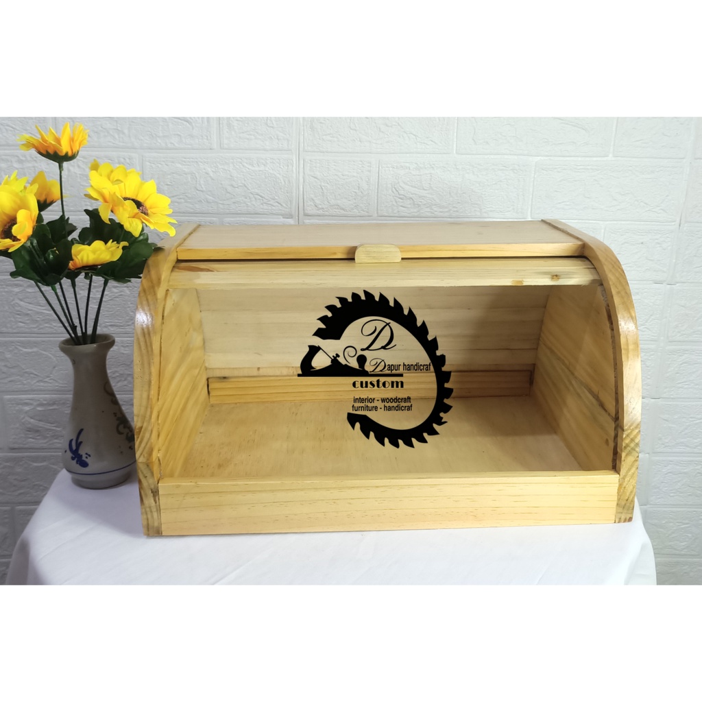 Jual SLIDE BOK / TEMPAT ROTI SLIDE / TEMPAT ROTI KAYU | Shopee Indonesia