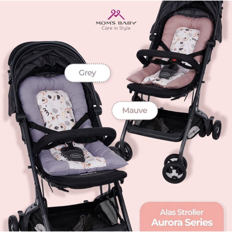 Jual Mom's Baby Alas Stroller / Bouncer / Car Seat + Bantal Dot Motif