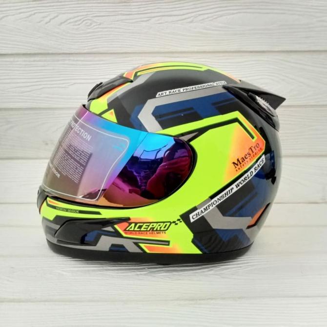 Jual HELM FULL FACE MURAH HELM FULL FACE JPN HELM JPN MURAH SNI