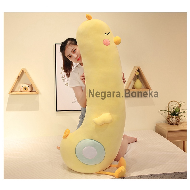 Jual Boneka Guling Karakter Ayam Lucu dan imut Berlabel SNI ukuran 70cm ...
