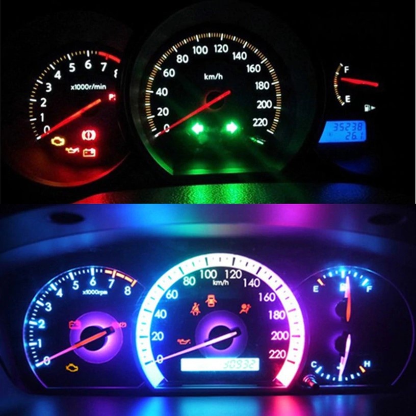 Jual Lampu LED T5 Speedometer COB Speed Panel Mobil Motor Dashboard ...