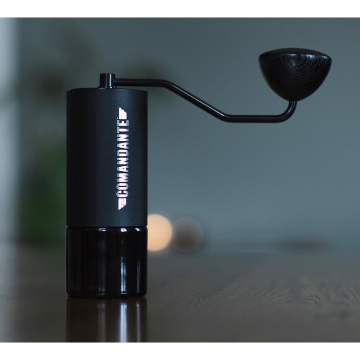 Jual Comandante Coffee Grinder C40 MK4 Made in Germany (Black/Hitam