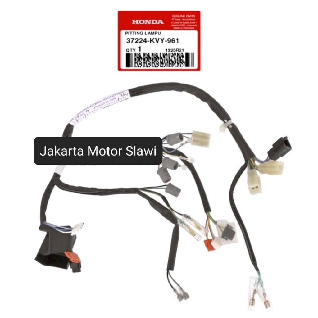 Jual 37224KVY961 kabel body bagian speedo meter beat karbu ori ahm