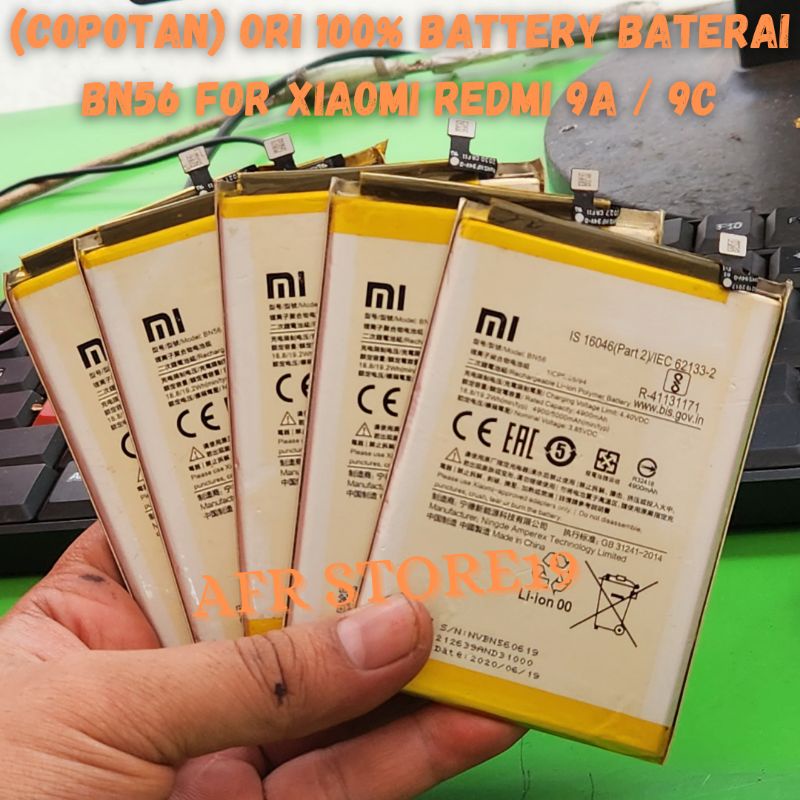 Original Xiaomi Akku BN56 Für Redmi 9A, 9C, POCO M2 Pro – 5000 MAh, 3.85V, Top Zustand