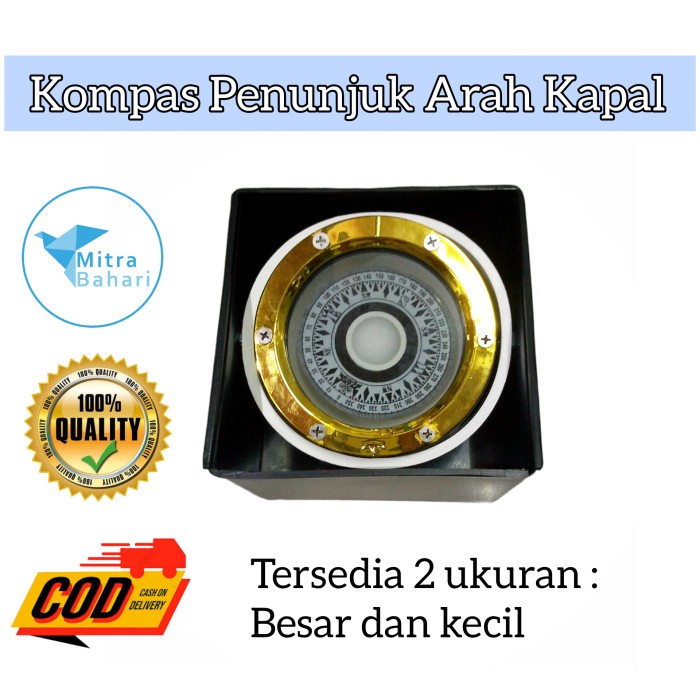 Jual KOMPAS KAPAL KOMPAS PENUNJUK ARAH KAPAL LAUT KOMPAS KOTAK | Shopee