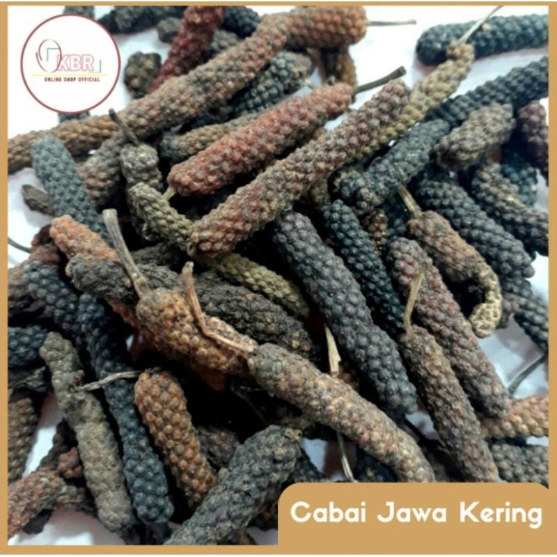 Jual Cabe Jawa Kering Cabe Jawa Cabe Jawa Jamu Shopee Indonesia