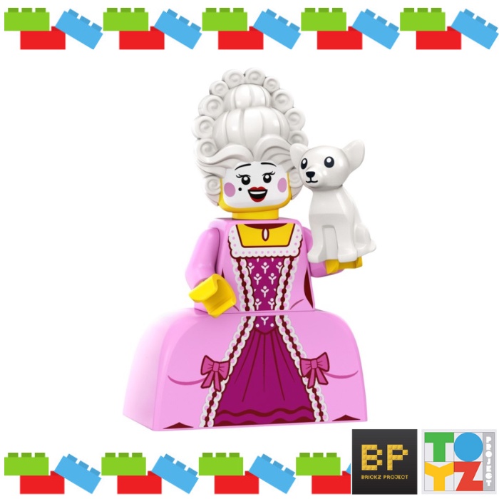 Jual Lego 71037 minifigures series 24 Rococo Aristocrat | Shopee Indonesia