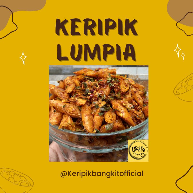 Jual Keripik Lumpia Lumpia Gulung Popia Termurah 500g Lumpia