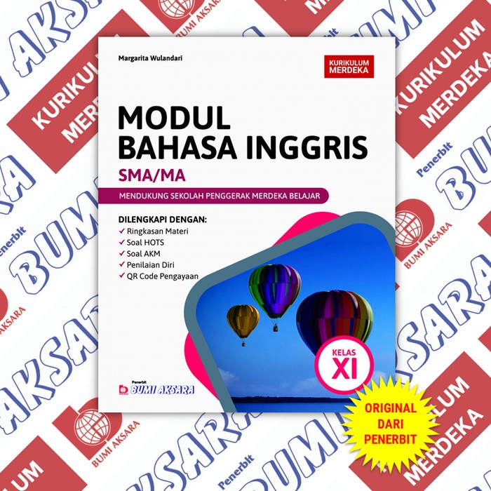 Jual Buku Modul Bahasa Inggris Kls XI SMA/MA [ Kur Merdeka ] Bumi ...