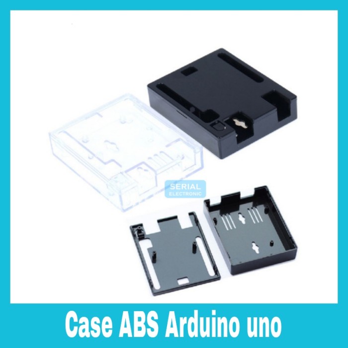 Jual Arduino UNO R3 Case box enclosure ABS Import high Quality | Shopee ...
