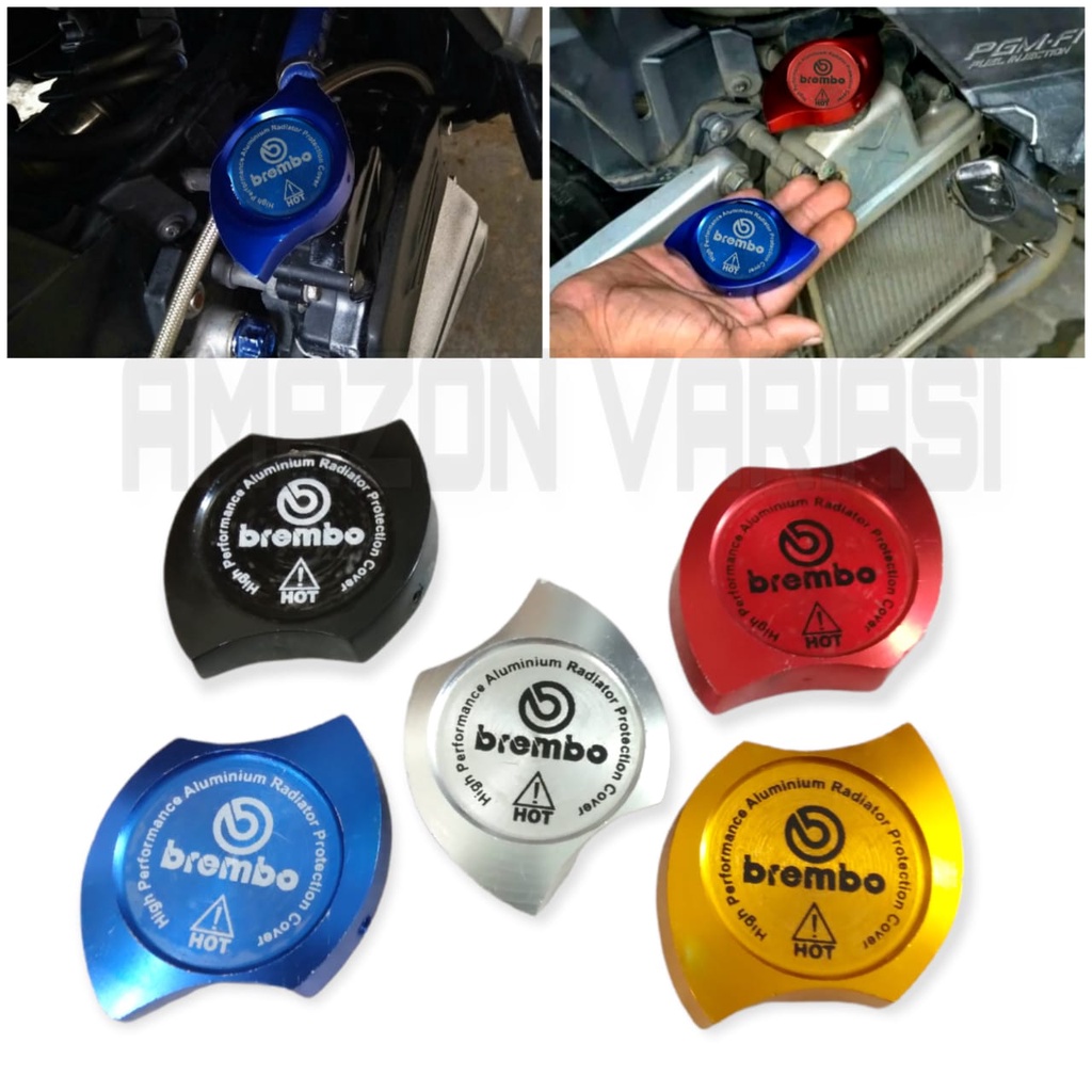 Jual Radiator Cap Cover Skunk Tutup Radiator Skunk Universal aerox nmax ...