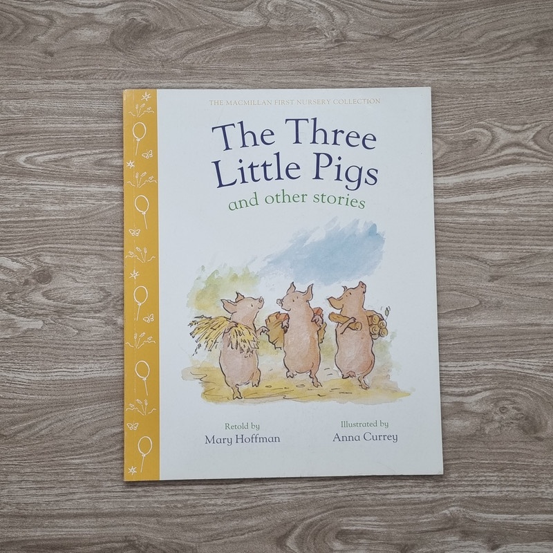 Jual Buku Cerita Import - The Three Litlle Pigs | Shopee Indonesia