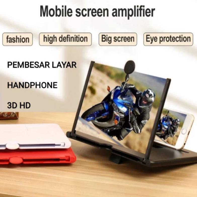 Jual SHOPEE 2.2 Kaca Pembesar Layar HP 3D F3/10 Inch [KODE ] | Shopee ...