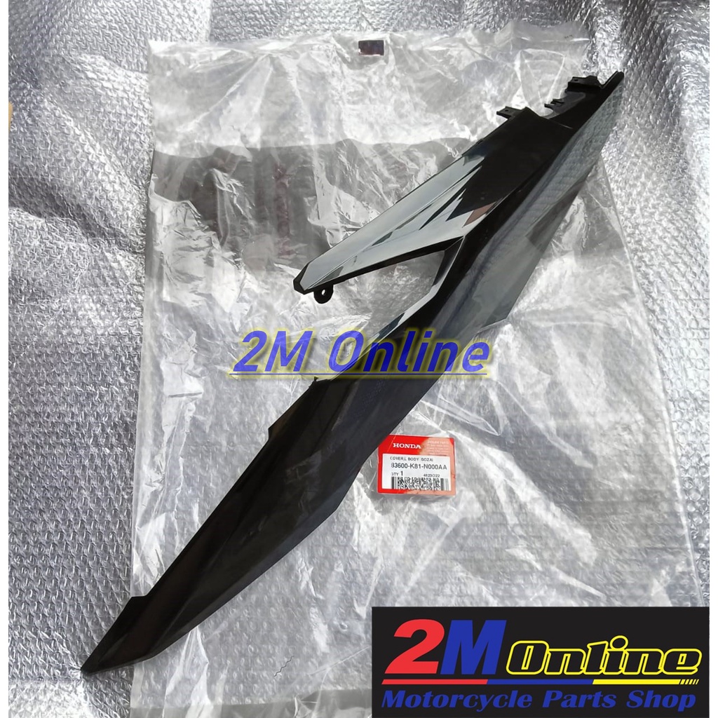 Jual 83600K81N000AA Cover Body New BeAT eSP Kiri Warna Dasar Sozai AHM ...