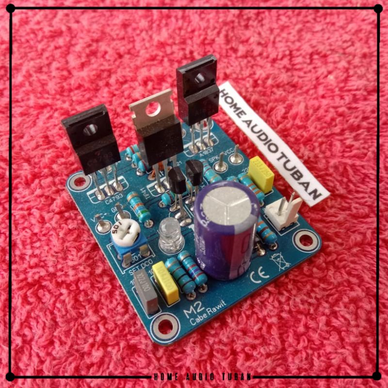 Jual Kit Driver Amplifier M2 DOBEL LAYER | Shopee Indonesia